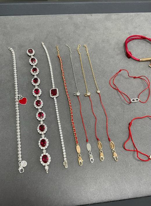 ZB02-新年专享！红色主题手链合集！（US*XTY） 商品图2