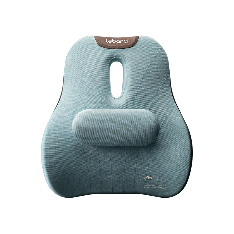 乐班（leband） 腰枕腰靠记忆棉靠垫靠背