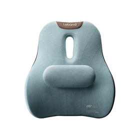 乐班（leband） 腰枕腰靠记忆棉靠垫靠背
