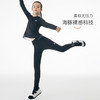 onmygame女童高弹力瑜伽裤春季儿童鲨鱼裤运动紧身裤可外穿打底裤 商品缩略图2