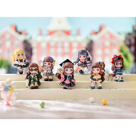 啡拉环球游学漫旅系列盲盒-纪念日百货门店同款168896584