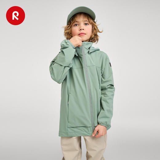 芬兰reima2026春季新款男女儿童大童防蚊虫叮咬舒适运动夹克 商品图1