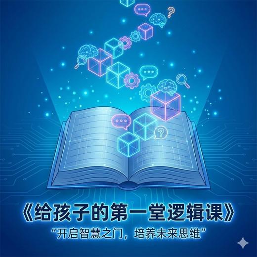 儿童逻辑课 开启思维启蒙之门 商品图0