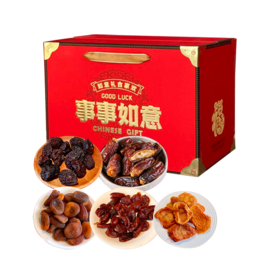年货必囤！西遇果果新年果干礼盒，酸甜年味一口拿捏
