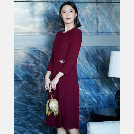 皮尔卡丹女装连衣裙P51199E5044T0 商品图1