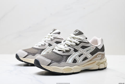 亚瑟士ASICS GEL-NYC复古低帮休闲运动跑步鞋1203A364-200男女鞋 商品图2