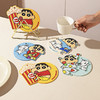 摩登主妇&蜡笔小新餐桌隔热垫餐垫防烫垫卡通杯垫碗垫砂锅垫 商品缩略图0