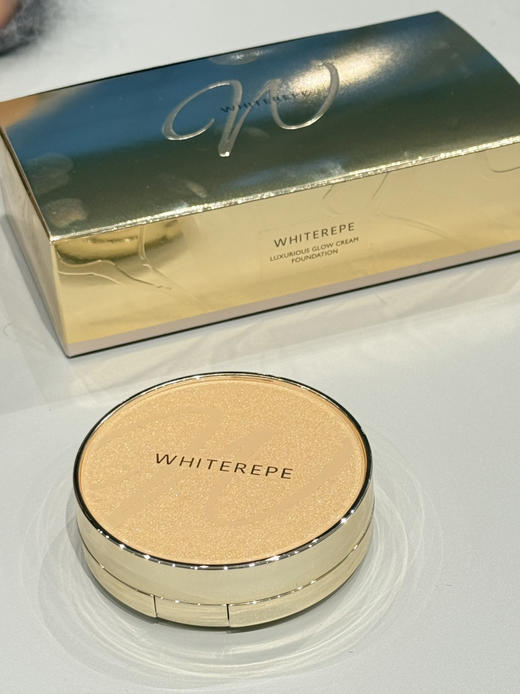 银座院线3.0无暇肌！WHITEREPE皮贴骨反转月光气垫粉底粉遮瑕自然 商品图0