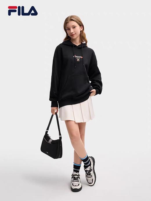 马上起飞2026春新款情侣款海棠花毛圈刺绣帽衫连帽卫衣 Z-15818 商品图6