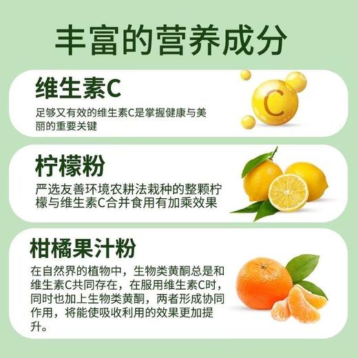 世界选物官陈俊旭博士柠檬vc类黄酮维生素C含柠檬素柑橘类黄酮 商品图5