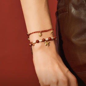 Neverfar 跃马逐光系列跃马逐光红绳本命年编织福运手链