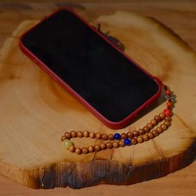 「鉴柏」崖柏守护手机链