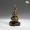 铜师傅 见微系列《养剑葫芦》葫芦把件 桌面摆件装饰工艺品 商品缩略图3