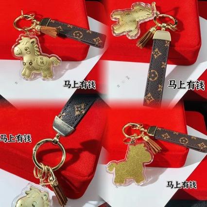 足金999黄金发财小马挂件暴富招财2026马年钥匙扣马上有钱引流款 商品图4
