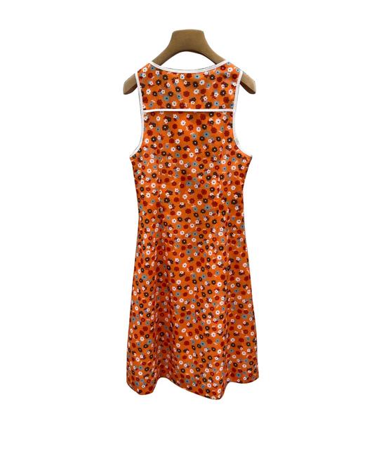 女款印花背心连衣裙ju017 商品图1