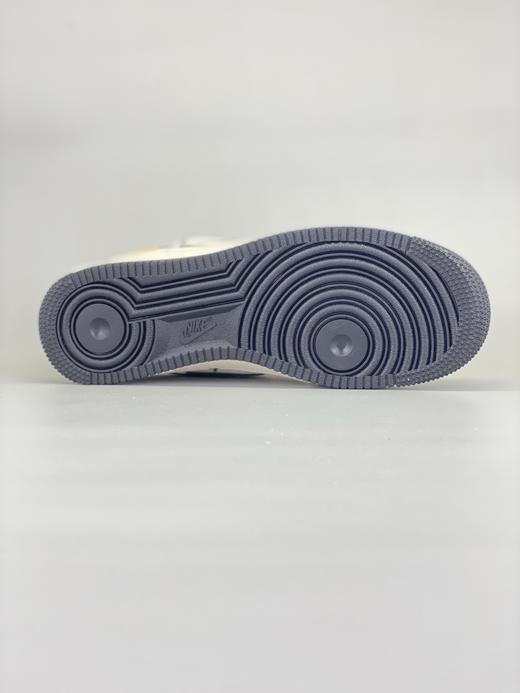 【年终清仓福利】NIke Air Force 1 '07 Low “LV联名——蓝勾抽绳”空军一号 专供外贸渠道 全掌内置蜂窝气垫 纯正版型 商品图5