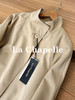 拉夏贝尔/La Chapelle英伦风垂感宽松显瘦风衣外套通勤休闲立领大衣 商品缩略图8