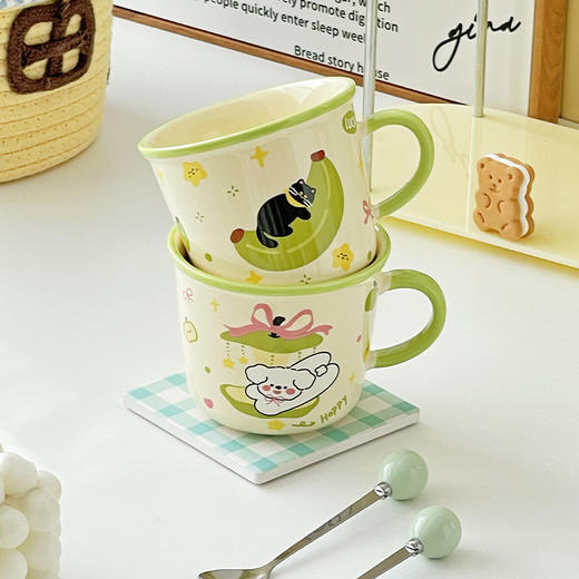 360ml水果动物杯陶瓷杯-纪念日百货门店同款169601717 商品图1