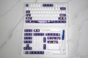 RK盒装官方客制化键帽颜色随机