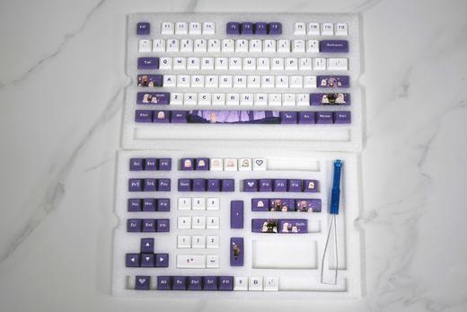 RK盒装官方客制化键帽颜色随机 商品图0