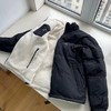 F012823高克重保暖情侣男女同款立领羊羔绒外套 商品缩略图4