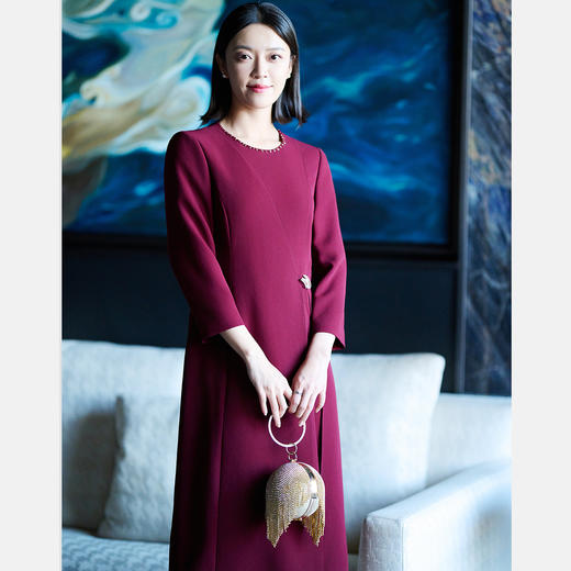 皮尔卡丹女装连衣裙P51199E5044T0 商品图3