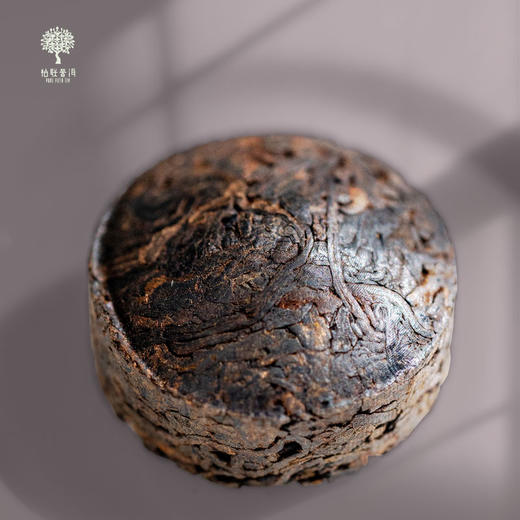 柏联 普洱景迈山时尚12普洱茶熟茶紧压茶网眼铁盒迷你沱茶叶 5gx12粒 商品图4