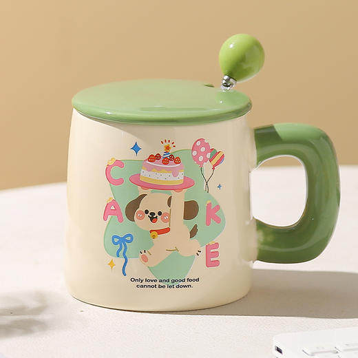 380ml可爱动物杯陶瓷杯-纪念日百货门店同款169601733 商品图4