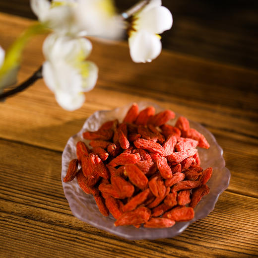 宁夏头茬枸杞子正宗中宁特级红枸杞干即食泡水 送礼 商品图1