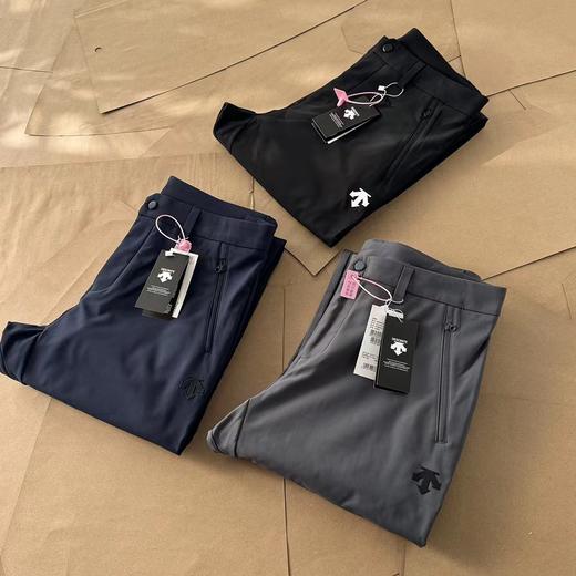 F012811秋冬新品户外防风加绒加厚休闲长裤 商品图2