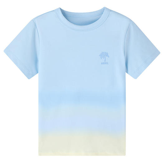 男女童圆领短袖针织衫夏季新款安奈儿童装EM621602 商品图6