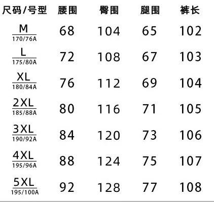 F012836新款美式麻花直筒卫裤休闲裤长裤 商品图7
