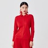 圆领精纺针织女套衫 SJF92W120N 商品缩略图0
