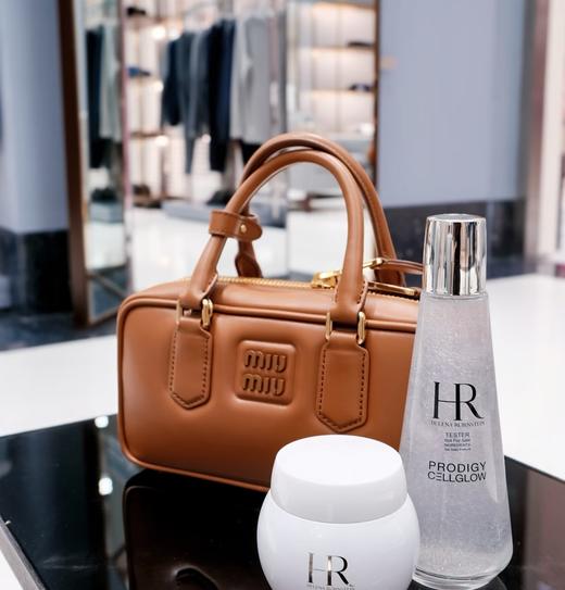 Miu家一包难求保龄球纯皮单肩斜挎包 商品图7