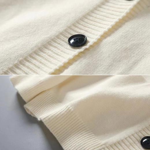 F012835毛衣打底开衫慵懒风内搭cleanfit针织衫开衫外套 商品图5