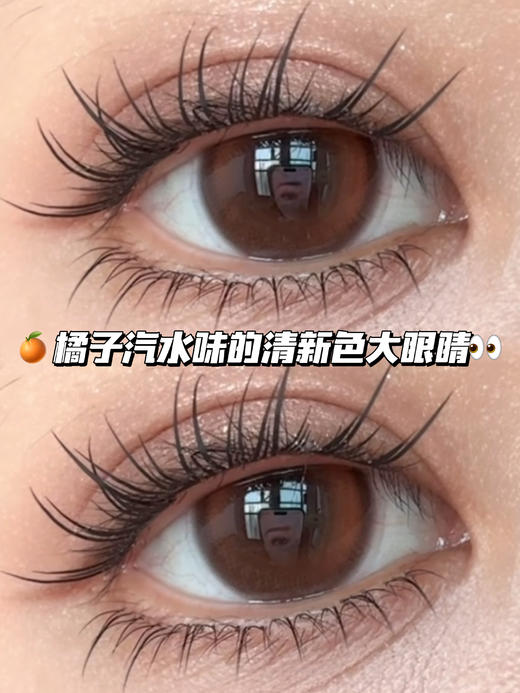 sunshine阳光橘子琥珀·日抛·六片装 商品图0