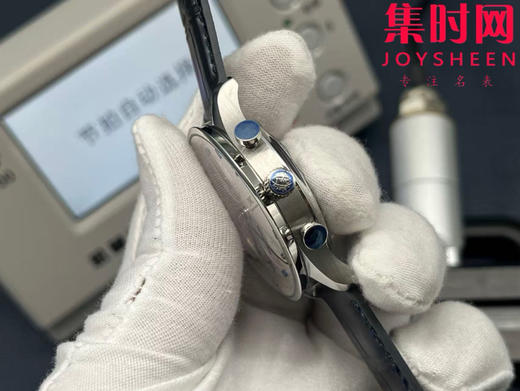 ZF万国葡萄牙计时系列IW371605 白盘蓝针 ZF葡计V2版透底款 葡计背透款 丹东7750机 男士腕表 商品图5