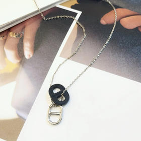 爱马仕 O‘Maillon 猪鼻子 项链