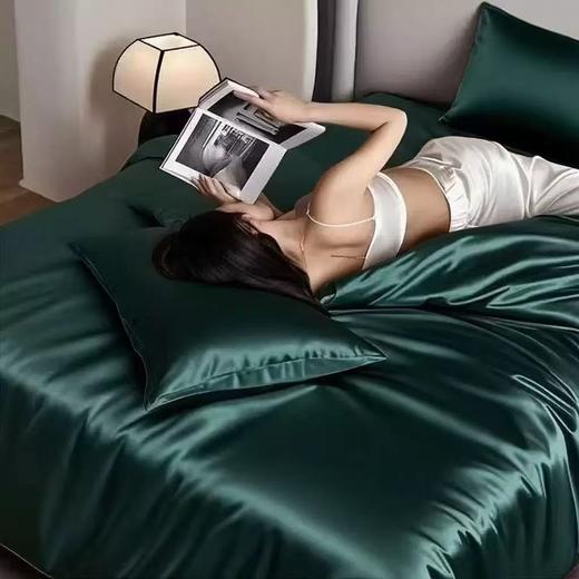 四件套80支纱轻奢被单可裸睡被罩套 商品图1