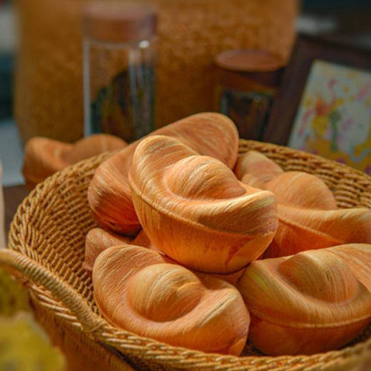 凯宾*基卖断货，玉佛寺排队购买的财神元宝面包！（下单后72小时发货） 商品图5