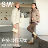 【sw速惟】连帽加厚保暖面包服外套防风羽绒外套 1507 商品缩略图0