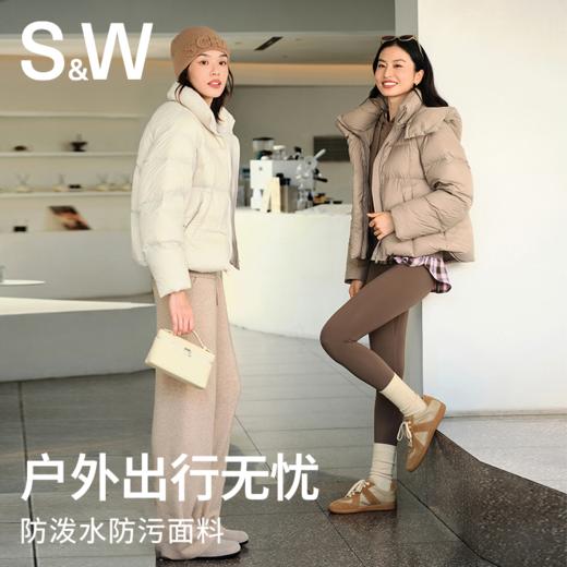 【sw速惟】连帽加厚保暖面包服外套防风羽绒外套 1507 商品图0