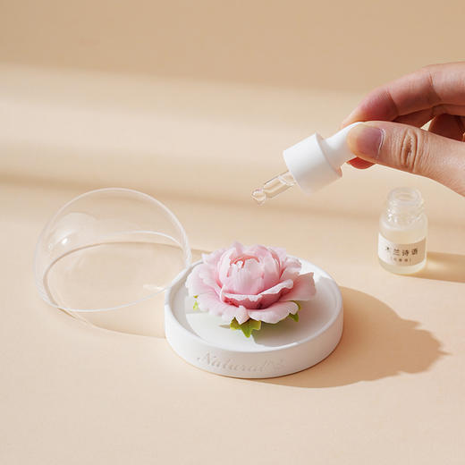 【任2件-20】岚屿德化白瓷瓷花扩香器 小桶花香薰礼盒 商品图10