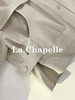 专柜实拍【巴恩工装风】拉夏贝尔/La Chapelle轻奢设计师款！撞色翻领拼接宽松百搭小个子短外套 商品缩略图9