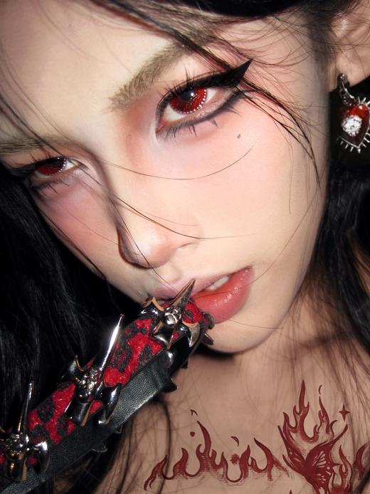 ninamond日抛cos 至死不渝 直径14.5mm着色13.9mm (两片装) 商品图2