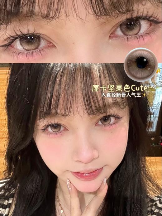 Bollycon日抛 胡桃奇想 棕/丹宁普鲁士 蓝 14.5mm 一盒十片装 日抛无售后！！ 商品图5