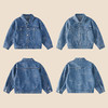 棉花堂潮趣满印童装软牛仔外套-FD61067 商品缩略图4