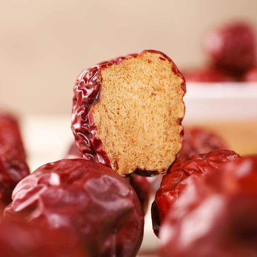 北纬纯净食品|38°新疆楼兰大漠雪枣雪沁枣红枣原味【新枣】 商品图3