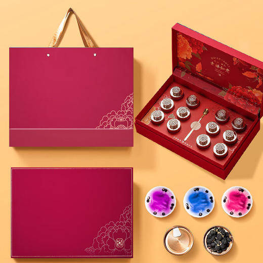 草木方西洋参黑枸杞双拼礼盒 女神节礼物 加拿大进口西洋参 送父母长辈 商品图6