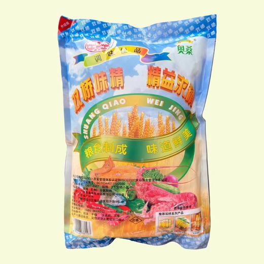 【ZCWJ】  双桥味精 2kg 大包商用  提鲜  调味 增鲜  煲汤 炒菜 商品图3
